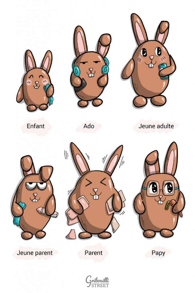 Les doodles