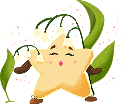 Animation de Twinki et le muguet