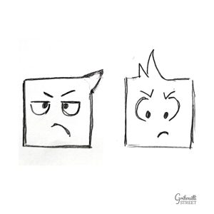 Un exemple de design pour le profil rebelle