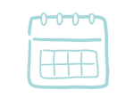 Illustrations du mois et calendriers