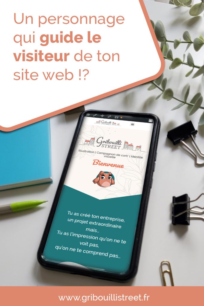 Le guide de ton site web