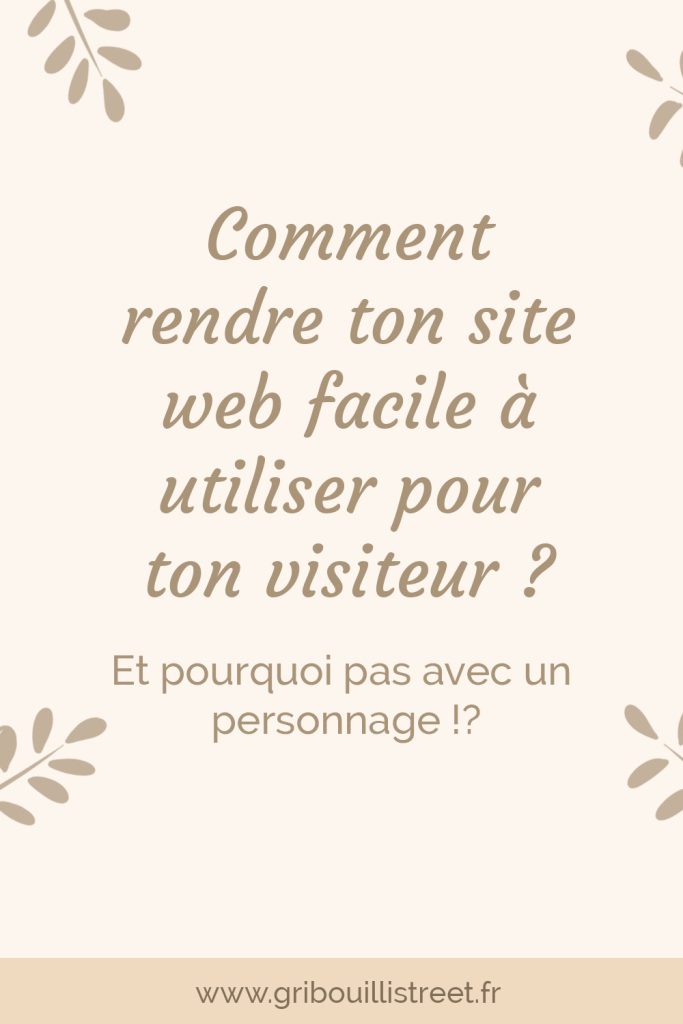 Le guide de ton site web
