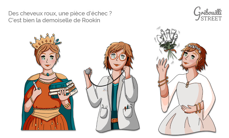 La demoiselle de Rookin