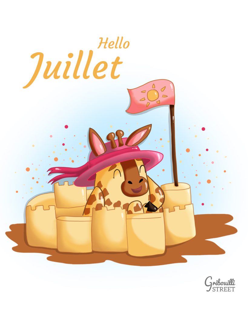 Hello juillet 2026 avec Lina