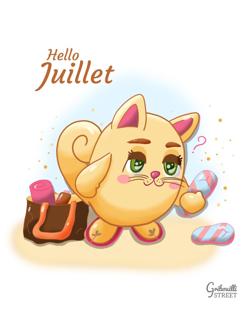 Hello juillet 2026 avec Mimi