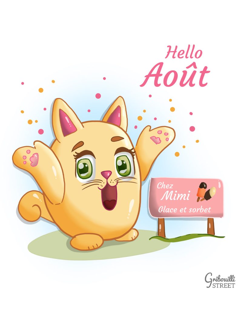 Hello aout 2026 avec Mimi