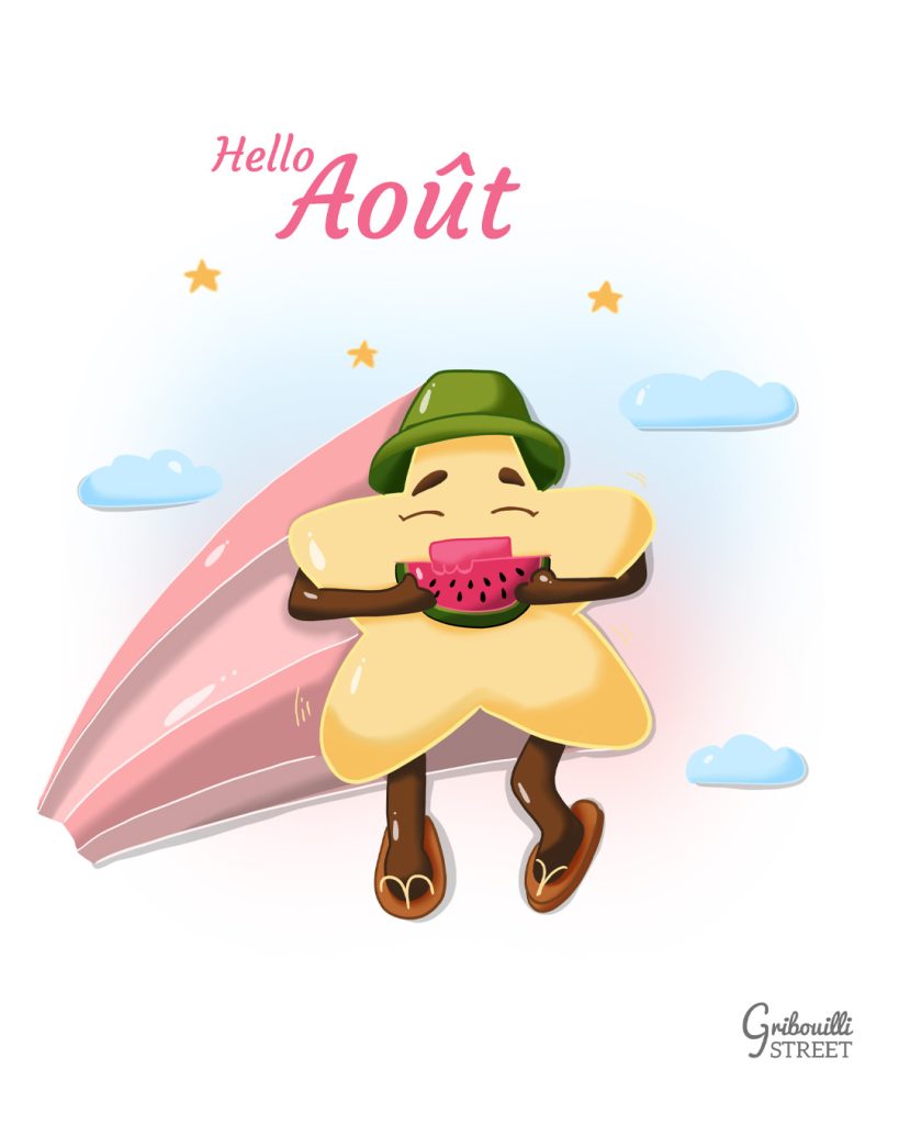 Hello aout 2026 avec Twinki