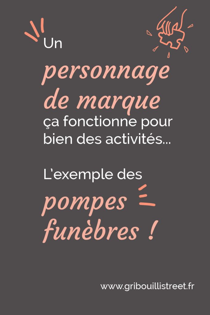 Cas pratique : compagnon de com pour pompes funèbres