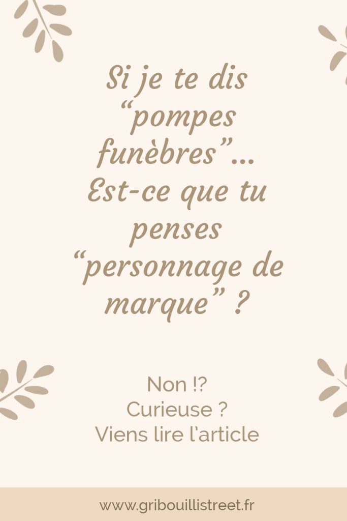 Cas pratique : compagnon de com pour pompes funèbres