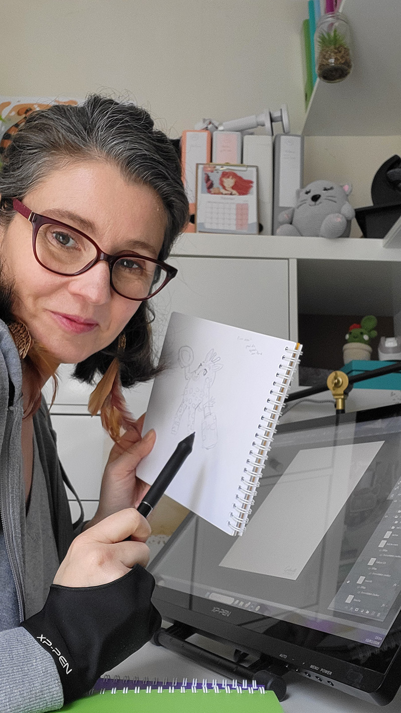 Création des Hallo doodle 2026