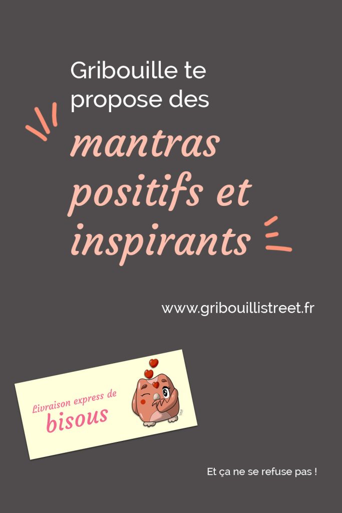 Minis mantras de Gribouille