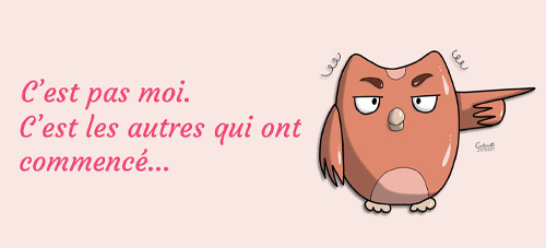C'est pas moi