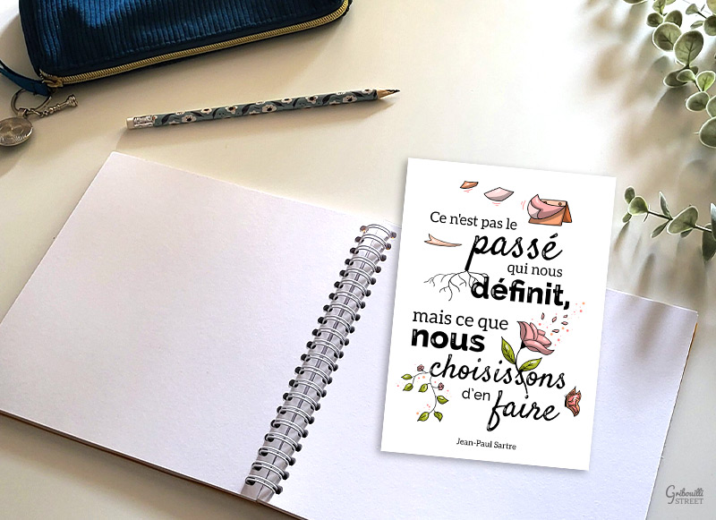 Carte Inspirante