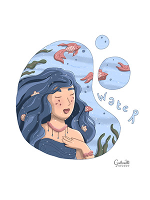 Mademoiselle eau