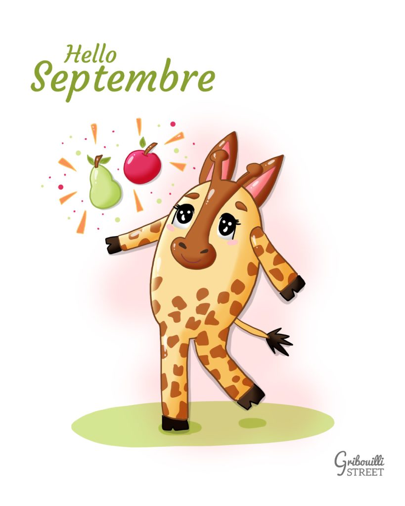 Hello septembre avec Lina