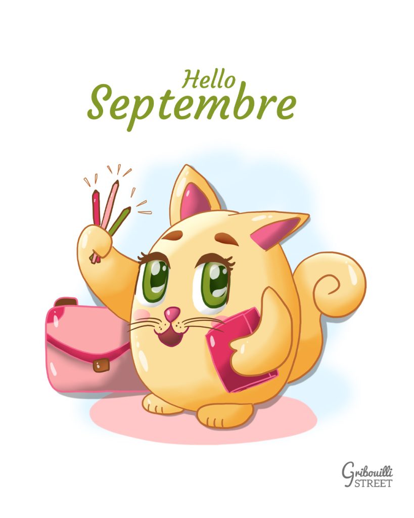 Hello septembre avec Mimi