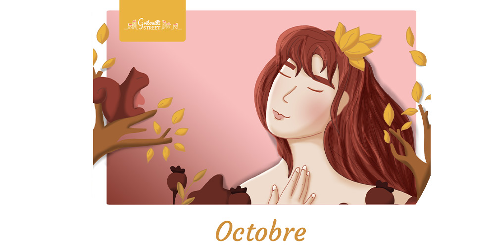 Calendrier octobre 2026