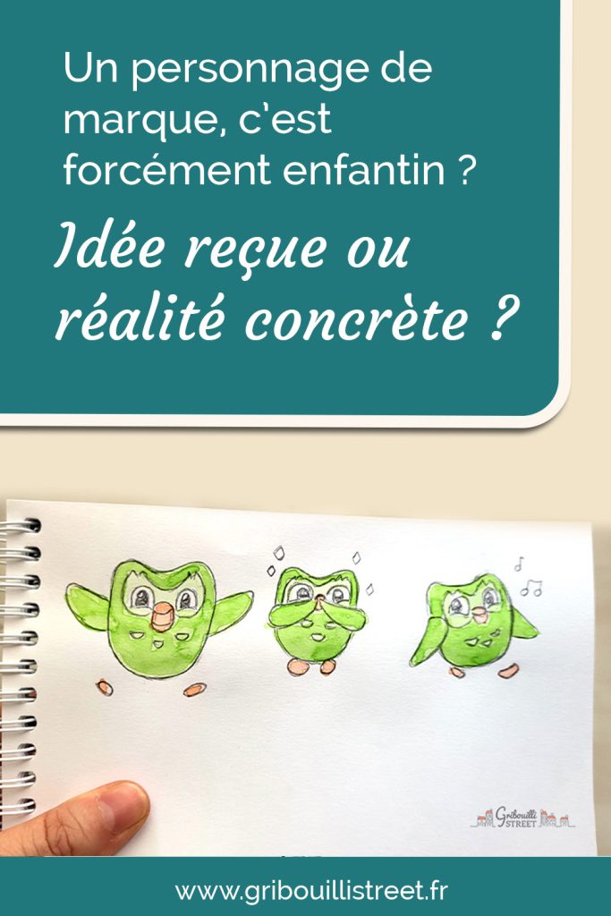 C’est forcément enfantin un personnage ?