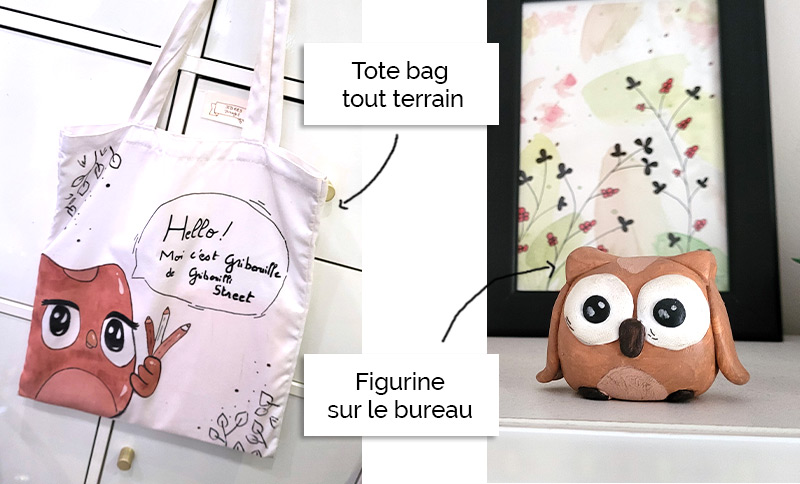 Les goodies
