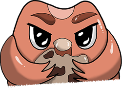 Gribouille regard Cookie