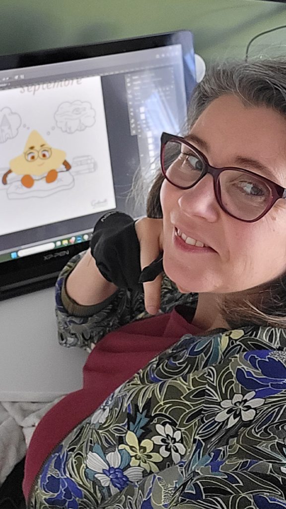 Magali dessine Twinki