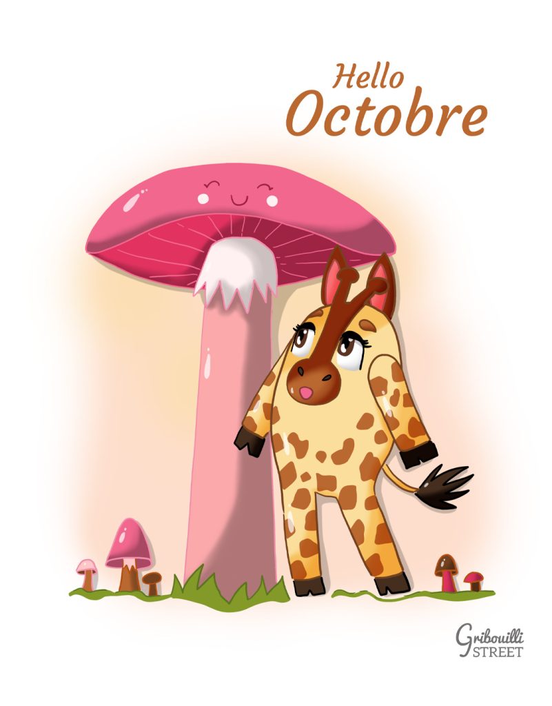 Hello octobre 2026 avec Lina