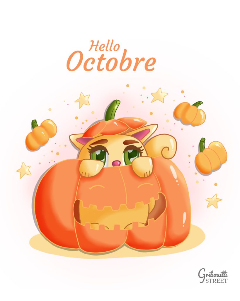 Hello Octobre 2026 avec Mimi