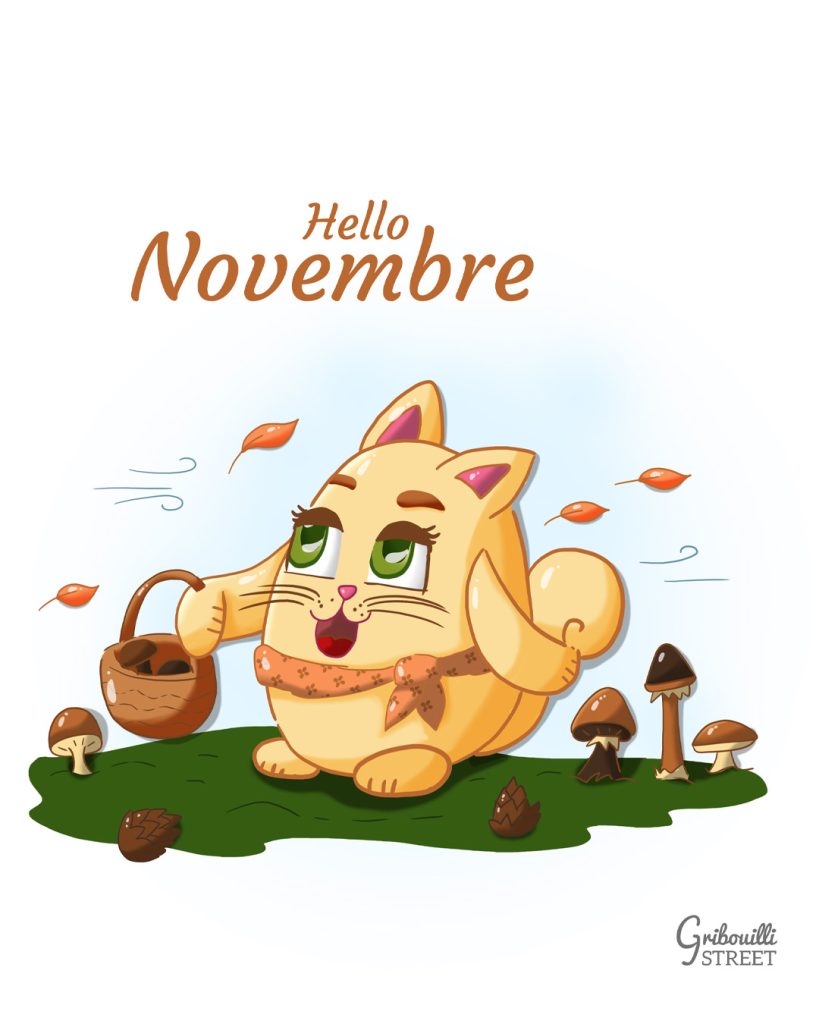 Hello novembre avec Mimi