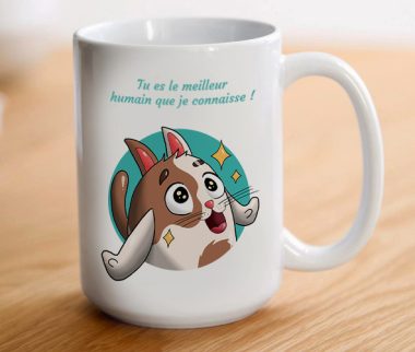 Toujours de bonne humeur avec une tasse Mallow