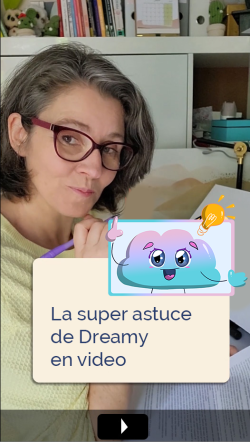 Dreamy en inscrustation sur une vidéo